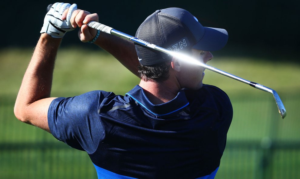 Rory McIlroy, de Irlanda del Norte, en el Campeonato 2015 PGA en Whistling Straits, el 11 de agosto de 2015, en Sheboygan, Wisconsin./ Tom Pennington / Getty Images / AFP