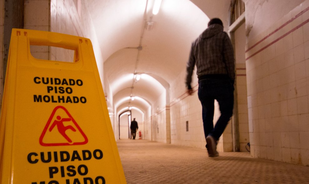 En su interior hay una temperatura constante de 15 grados y tiene conductos de ventilación.- CHRISTIAN GONZÁLEZ