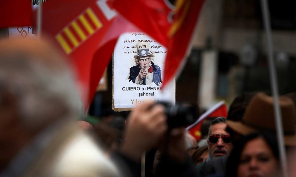 Manifestación en Alicante. | EFE