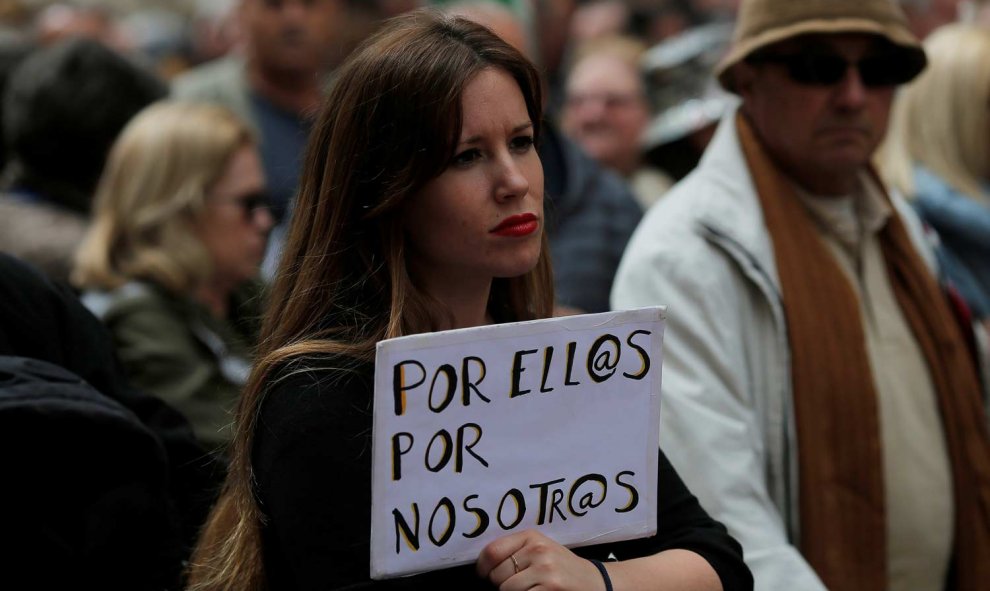 Otro aspecto de la manifestación de Málaga. | REUTERS