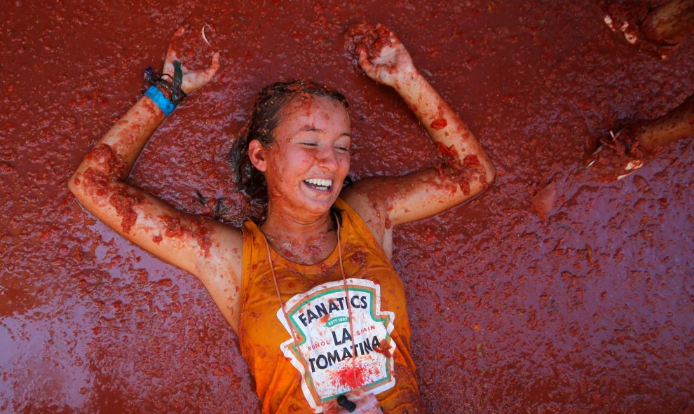 Bunyol Así se festejó la Tomatina, en imágenes Público