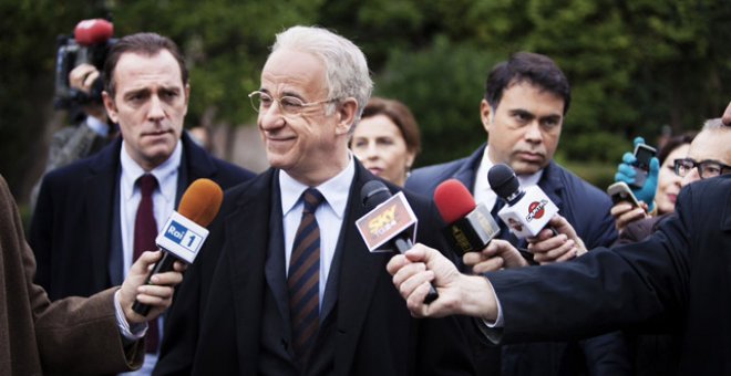 El actor y director Toni Servillo en un fotograma de 'Viva la Libertà'.