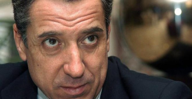 El ex portavoz del PP en el Congreso, Eduardo Zaplana.