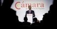 El rey Felipe VI , durante su intervención en la de presentación oficial de la nueva Cámara de Comercio de España./ EFE