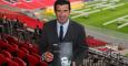 Figo ha presentado su programa como candidato a la presidencia de la FIFA en el estadio de Wembley. /REUTERS