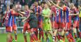 Los jugadores del Bayern Munich celebran la victoria 6-1 ante el Oporto. - EFE