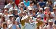 Djokovicm celebra su victoria ante Kohlschreiber. REUTERS/Suzanne Plunkett