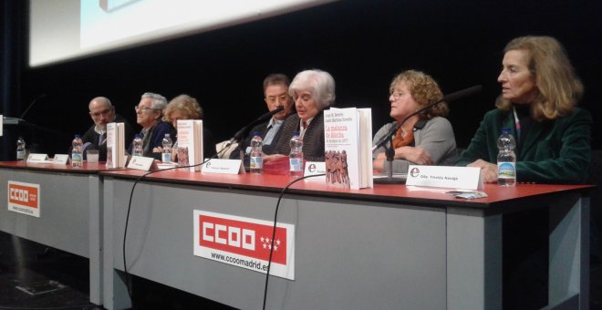 Presentación de 'La matanza de Atocha' en de la sede de CCOO de Madrid