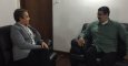 Fotografía de José Luis Rodríguez Zapatero y Nicolás Maduro durante su encuentro. /TWITTER