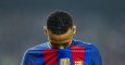 El delantero brasileño del FC Barcelona, Neymar da Silva durante un partido de Liga en el Camp Nou, en Barcelona. EFE/Alejandro García