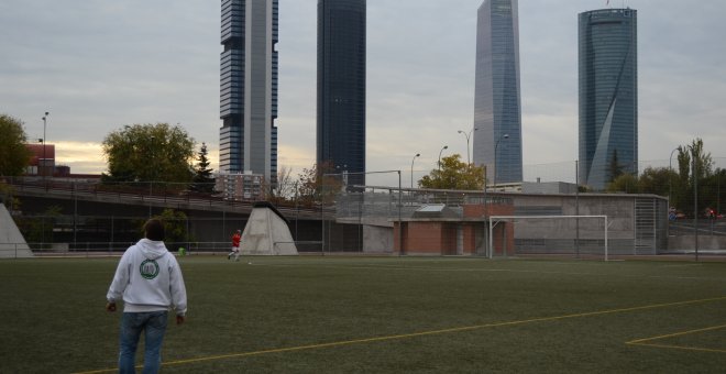 Una de las instalaciones donde se practican torneos entre empresas. /BUSINESS SPORTS