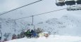 L'estació d'esquí de Vall de Núria. VALL DE NÚRIA