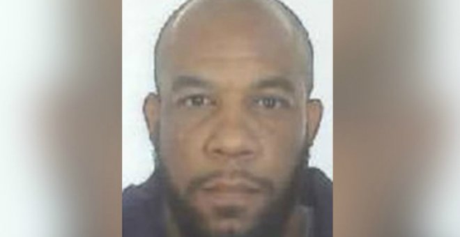 Imagen de Khalid Masood difundida por la Policía Metropolitana de Reino Unido. Europa Press