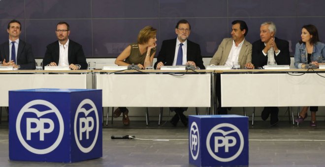 Foto de archivo de la ejecutiva del PP / EFE