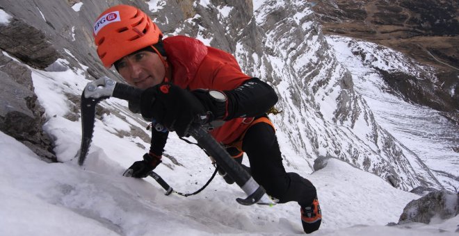 Ueli Steck, en una imaen de archivo. Youtube