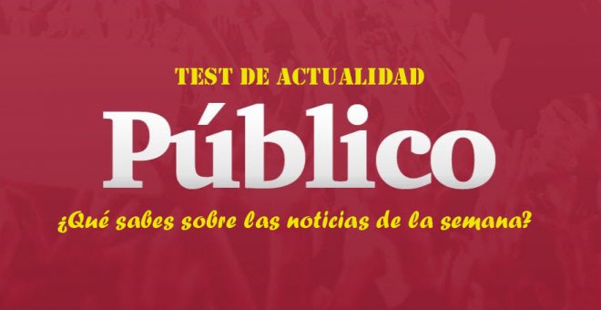 Test de Público.