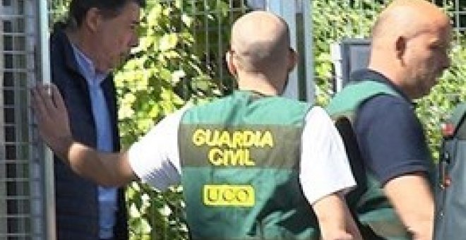 Ignacio González es detenido por la UCO/ EUROPA PRESS