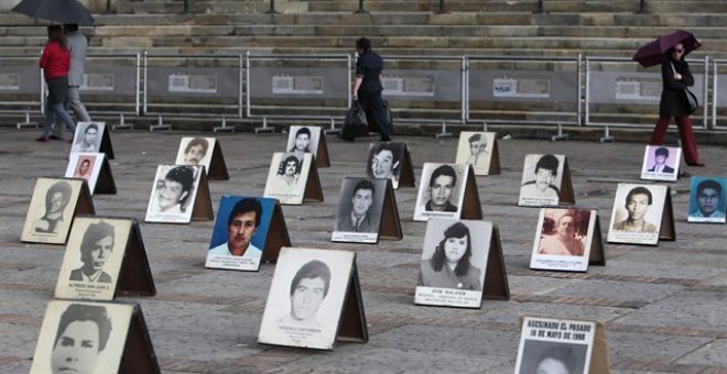 Desaparecidos en Colombia / REUTERS
