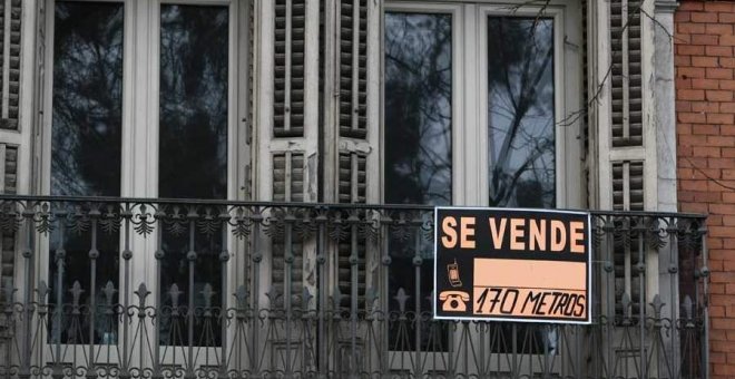 Vivienda a la venta en Madrid. E.P.