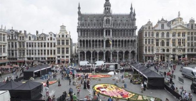 Grand Place de Bruselas, Bélgica. / EFE