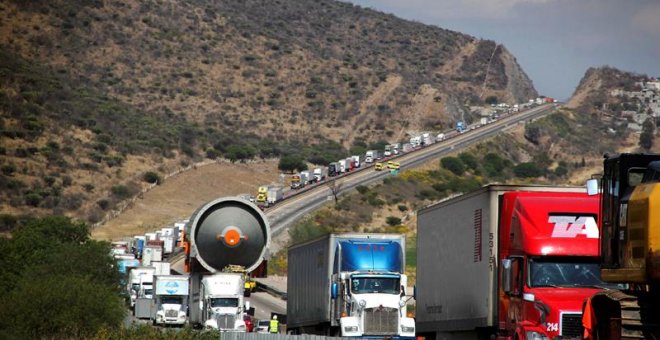 El detenido por pinchar ruedas en la AP-7 es un Mosso d'Esquadra que estaba de baja. / EFE