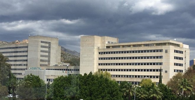 Hospital Materno Infantil de Málaga.