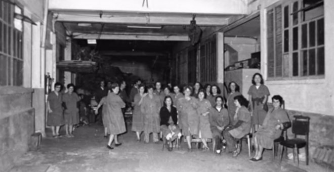 Instantánea de las mujeres luchadoras que plantaron cara al franquismo por los derechos laborales en 1972