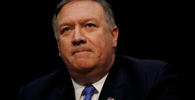 Imagen de archivo del hasta ahora director de la CIA y recién nombrado secretario de Estado, Mike Pompeo. REUTERS/Leah Millis