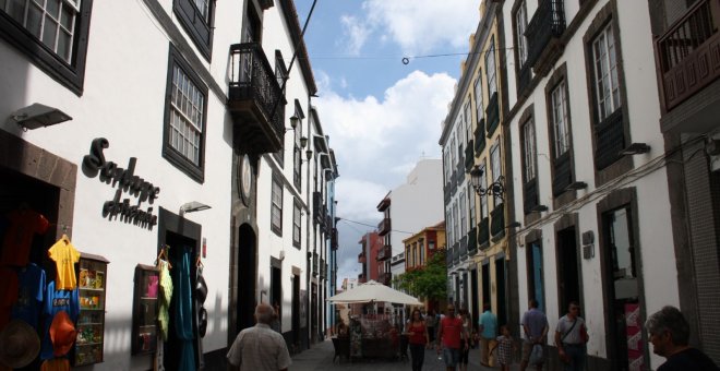 Calle Pérez de Brito, en Santa Cruz de la Palma. / WEB MUNICIPAL