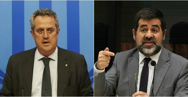 Joaquim Forn y Jordi Sànchez seguirán en prisión.