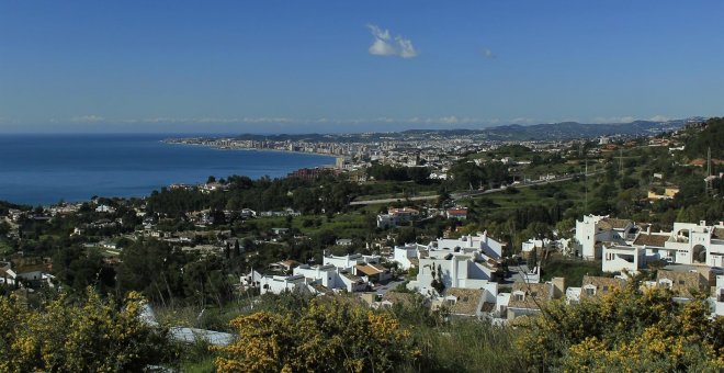 Urbanización del litoral de la Costa del Sol. E.P.