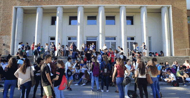 Universidad de Odontología de la UCM. EFE/Archivo