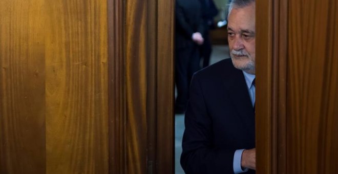 El expresidente andaluz José Antonio Griñán. - EFE