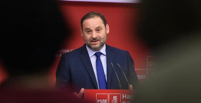El secretario de Organización del PSOE, José Luis Ábalos. (FERNANDO VILLAR | EFE)