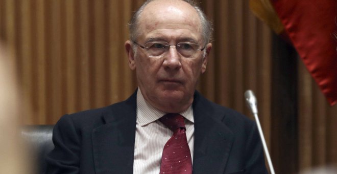 Rodrigo Rato en una comparecencia en el Congreso de los Diputados. EFE/Archivo