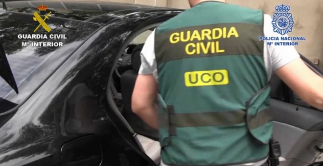 Un agente de la UCO | Foto: Guardia Civil - Policía Nacional