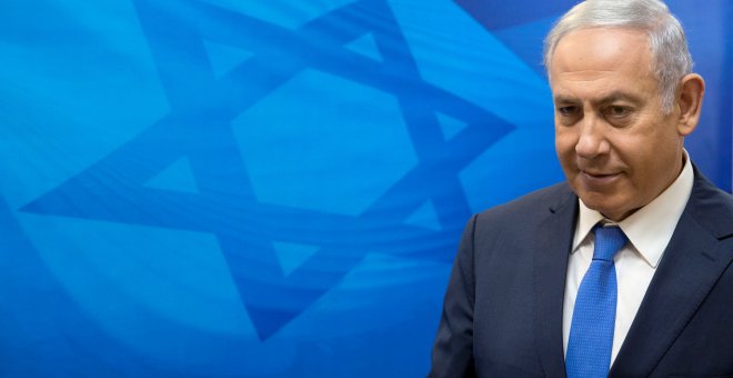 El primer ministro israelí, Benjamin Netanyahu. / SEBASTIAN  SCHEINER - REUTERS