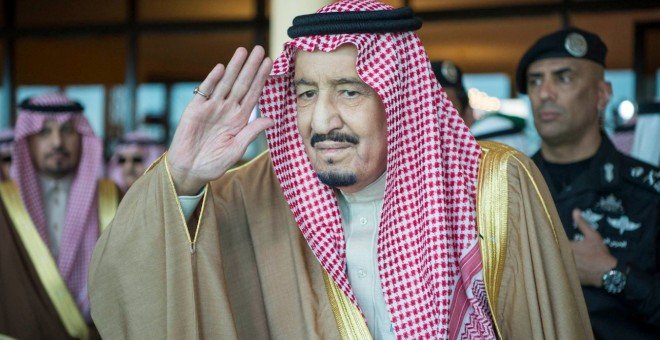 El rey de Arabia Saudí, Salman bin Abdelaziz. REUTERS