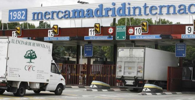 La entrada internacional de Mercamadrid | EFE