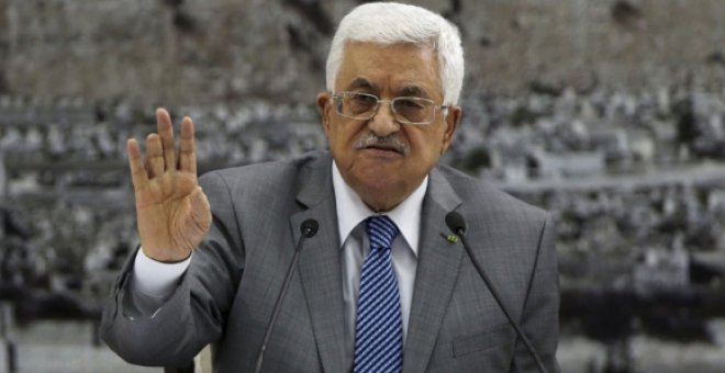 Mahmud Abas, presidente palestino/EFE