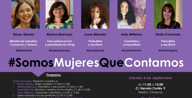 Somos mujeres que contamos