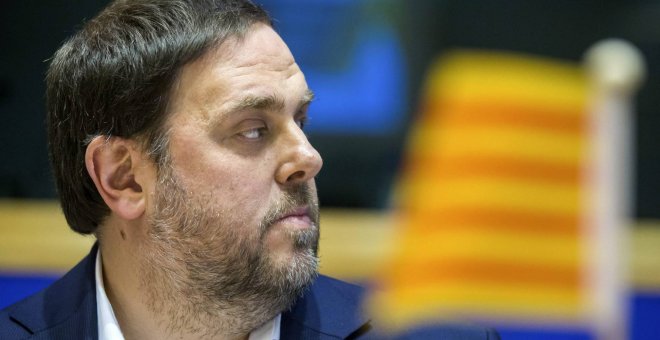 El vicepresidente del Gobierno catalán, Oriol Junqueras - EFE / Stephanie Lecocq