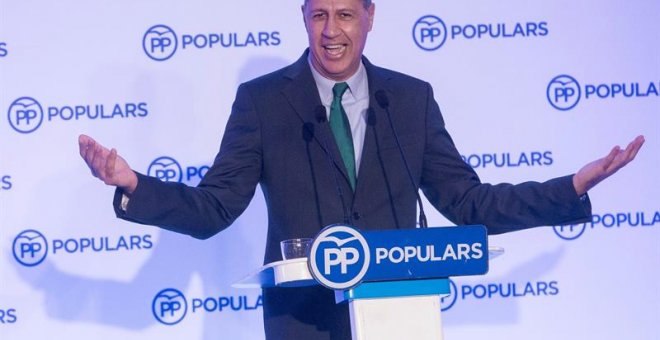 Xavier García Albiol se ha despedido como presidente del PPC. / EFE