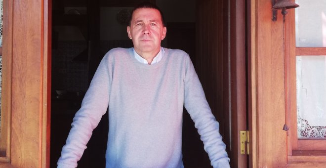 Arnaldo Otegi, coordinador general d'EH Bildu. D.A.