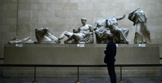 El interior del British Museum. Dylan Martinez/Reuters