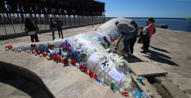 La Ballena de Gabriel y de la Buena Gente se inaugura este sábado en Almería con actos solidarios./ EUROPA Press