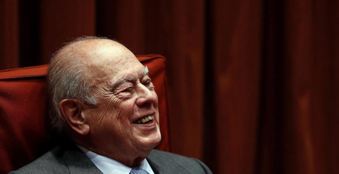 El expresidente de la Generalitat, Jordi Pujol, en una imagen de archivo. / EFE