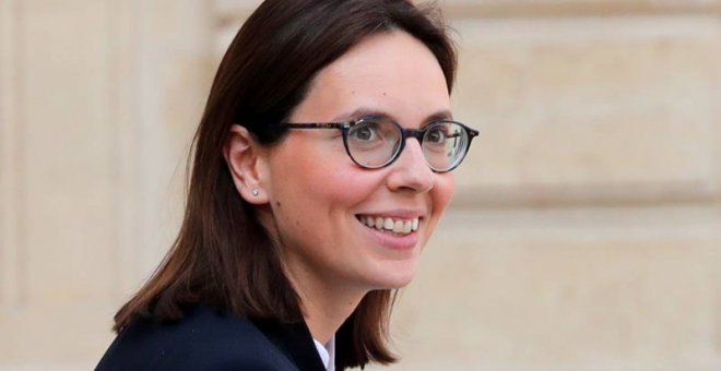 Amelie de Montchalin, ministra francesa de Asuntos Europeos. (REUTERS)