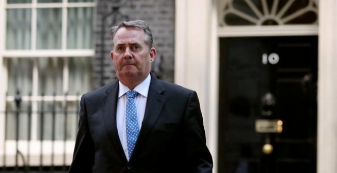 El embajador británico en Estados Unidos, Kim Darroch./ REUTERS