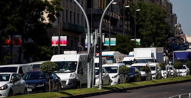 Las multas han regresado a Madrid Central por decisión judicial. / EMILIO NARANJO (EFE)